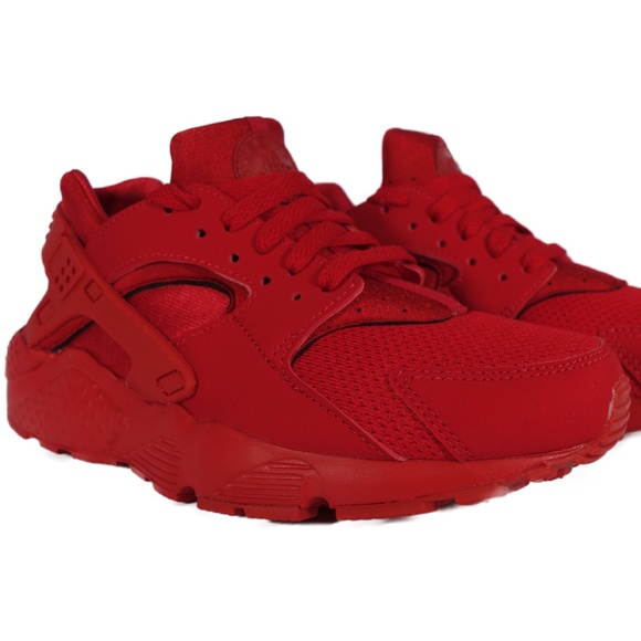 nike huarache kids red